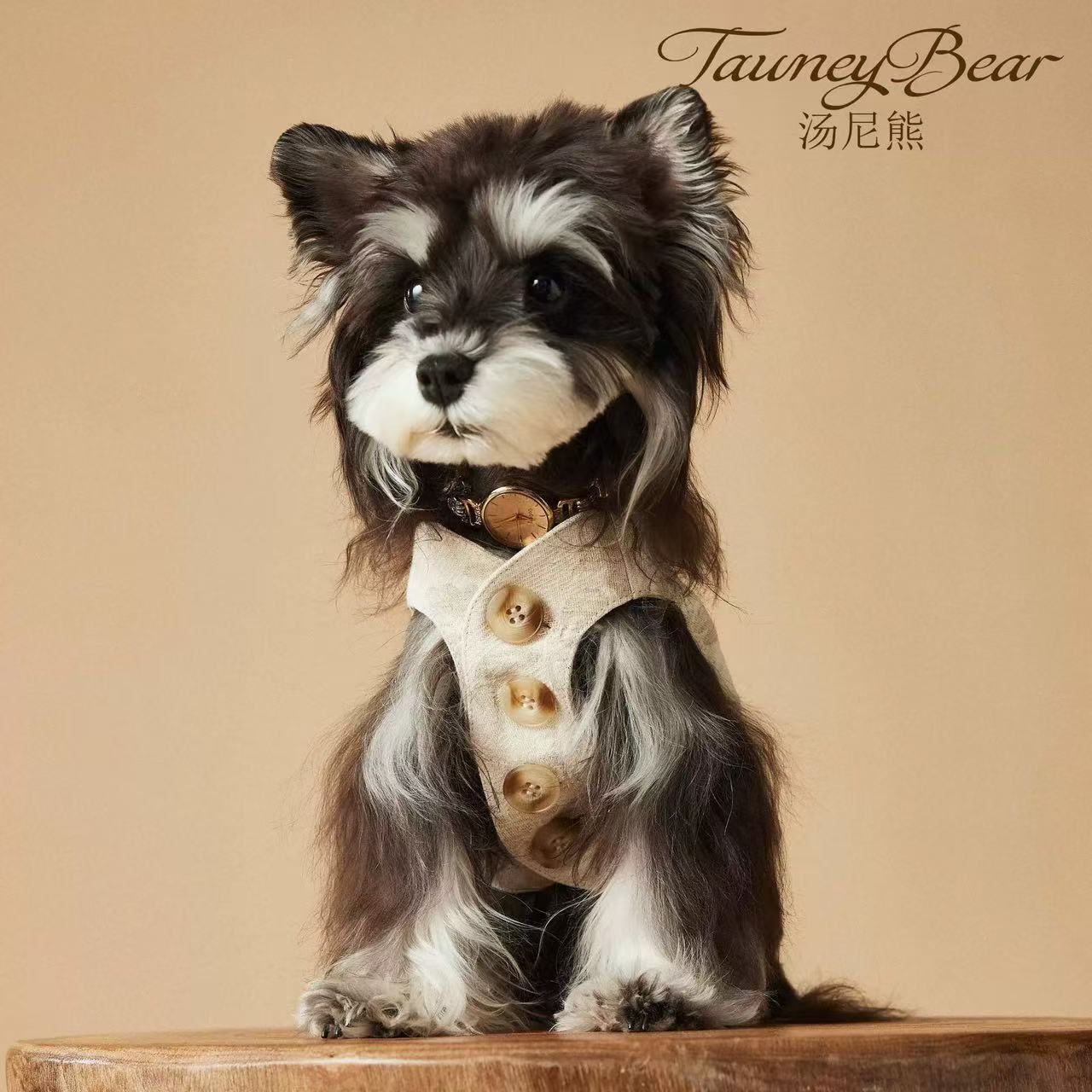 T00283 Autumn and winter dog clothes dress pet schnauzer teddy bear bichon yorkshire terrier maltese pomeranian shiba inu cat