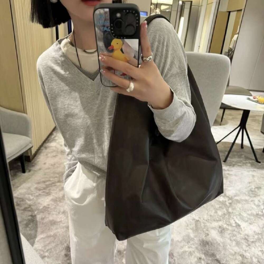 Tote Bag New Genuine Leather Shoulder Bag Tote Bag Casual Large Capacity Commuting Bag Cowhide Bag Women Lady Bags