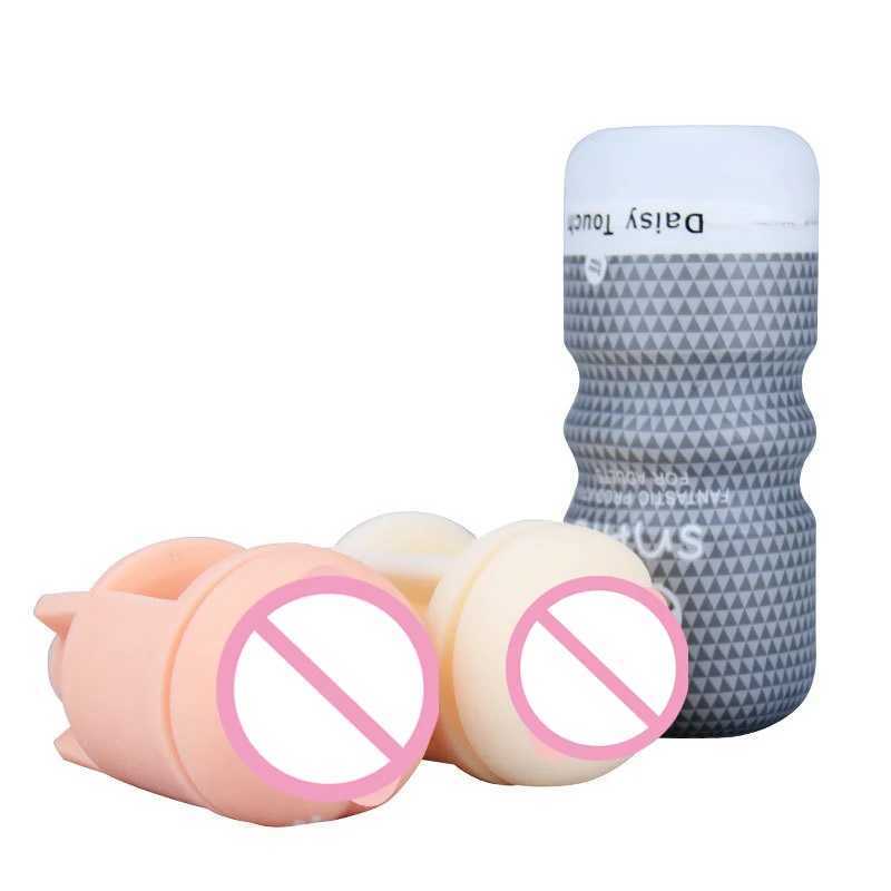 Male Adult Toys Masturbation Pussy Pocket Cups Man Masturbating Vaginal Anal Oral Sex Penis Training Masturbator Airplane CupsXJ250524