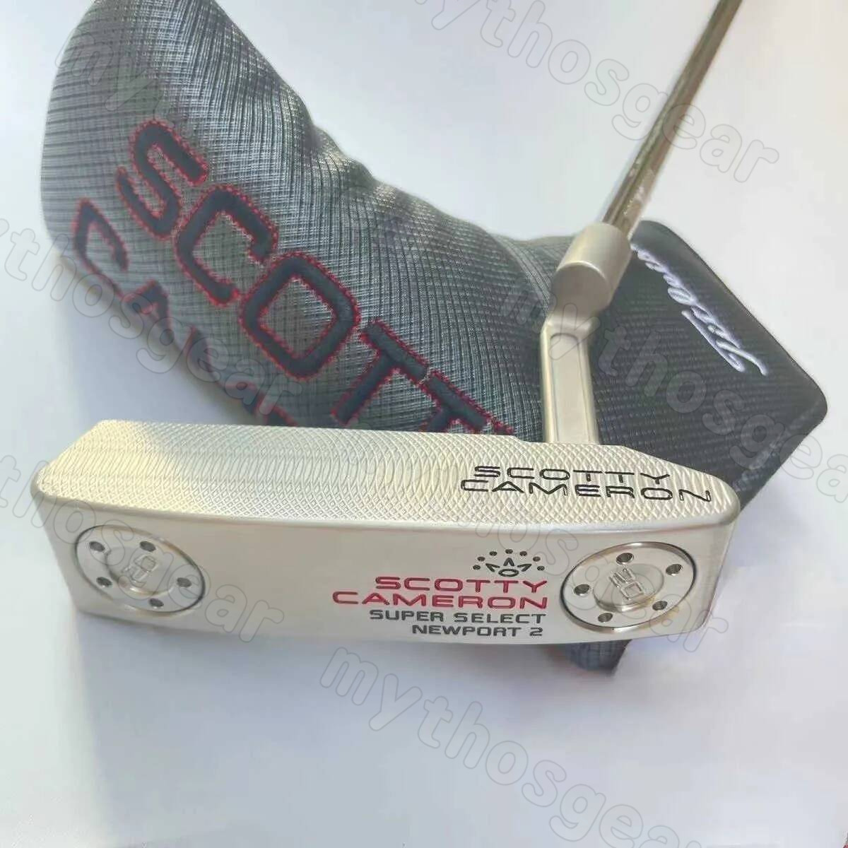 2024 New putter Ti Tate Scotty Special Golf Club Putter z250411