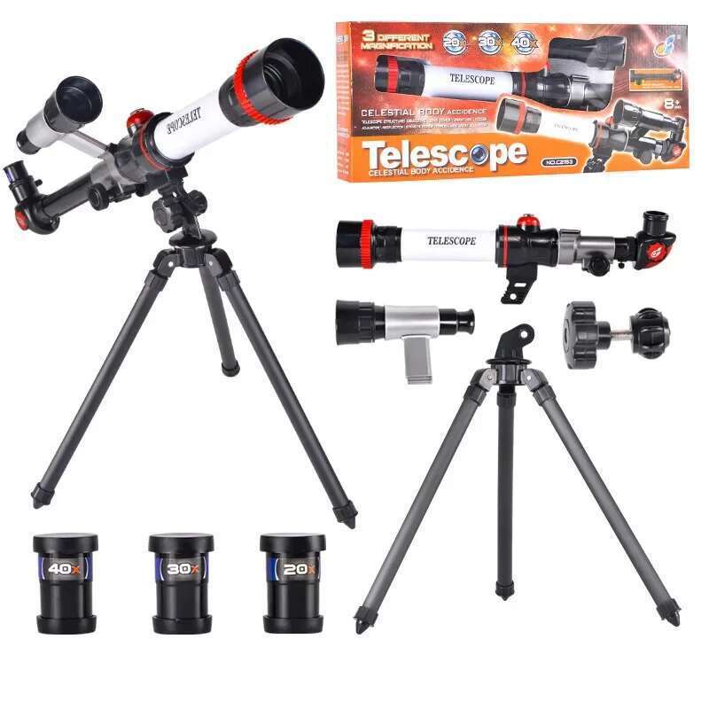 Professional Astronomical Telescope Powerful Monocular Portable HD Moon Space Planet Observation Gifts For Children