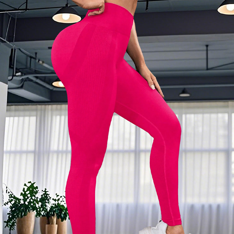 Elevate Your Routine with Our Ultra-Thin Material Yoga Tights Ideal For Daily Exercise Activities