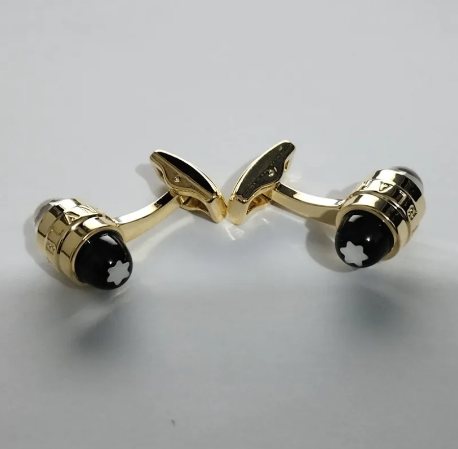 Elegant French style Man CuffLinks Luxury Designer Cufflinks Men Wedding Jewelry Cuff links Shirt Tie Accessories for gentleman charm