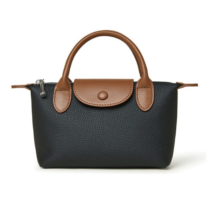 Free Shipping Designer Bag 2025 Summer New Handbag Leather Shoulder Dumpling Cowhide Crossbody Versatile Mini Bag