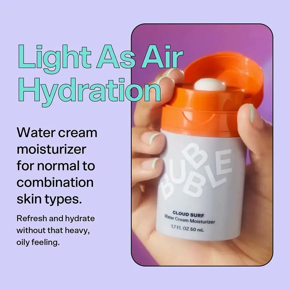 Bubble Slam Master Facial Moisturizing Cream 50ml