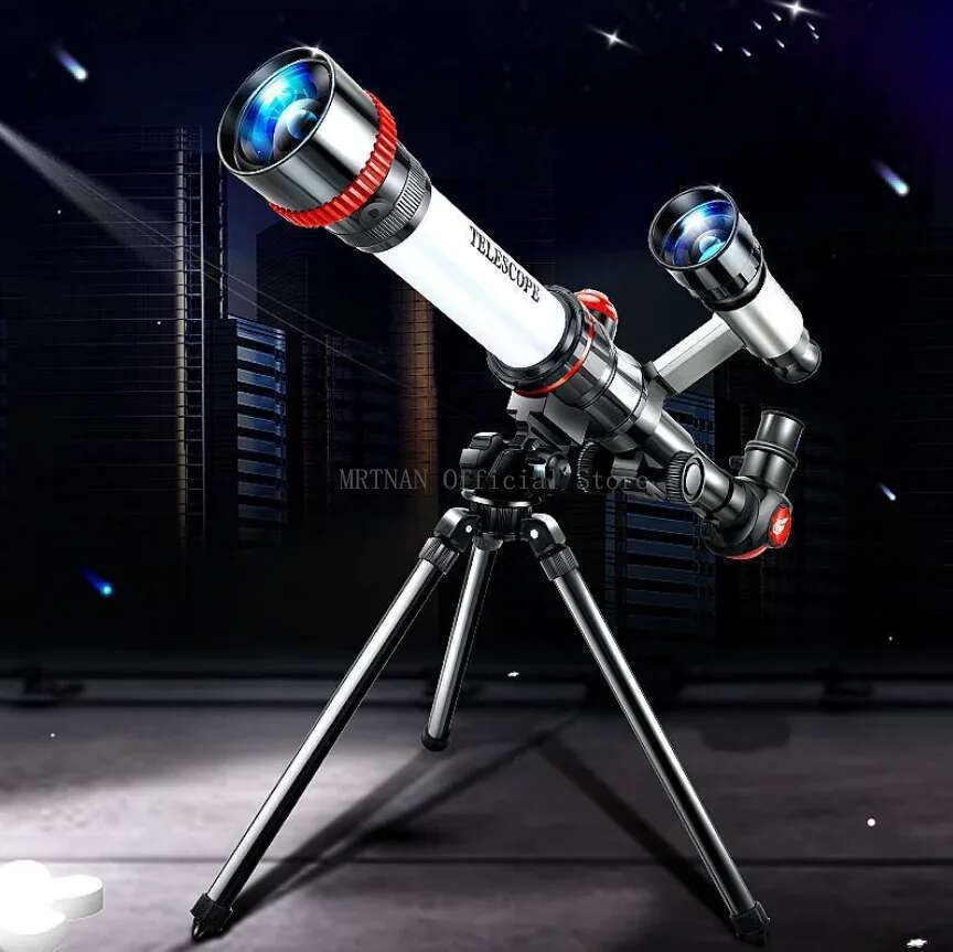 Professional Astronomical Telescope Powerful Monocular Portable HD Moon Space Planet Observation Gifts For Children