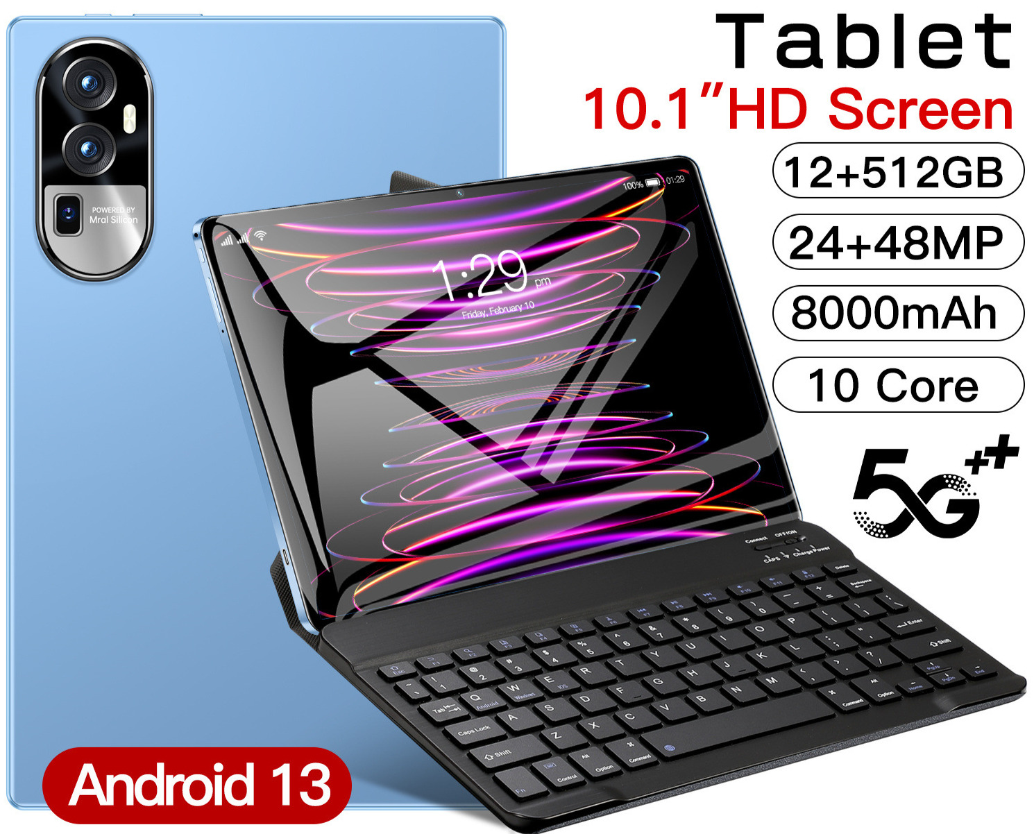 New 10 inch cross mirror tablet, new system with 4G connectivity across all networks