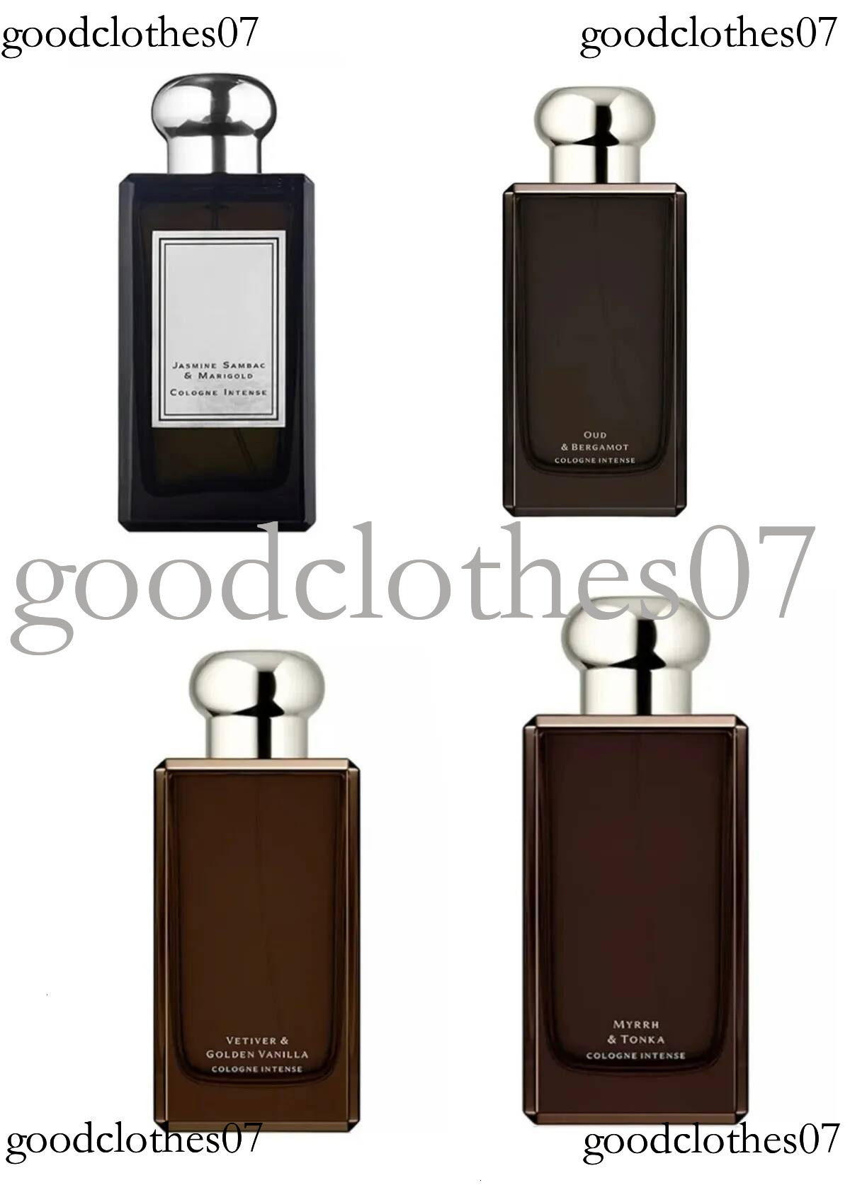 Perfume 100ml English Pear Wild Bluebell Sea Salt red roses Poppy barley unisex edp Oud&bergamot Vetiver&golden vanilla smell Spray High Quality
