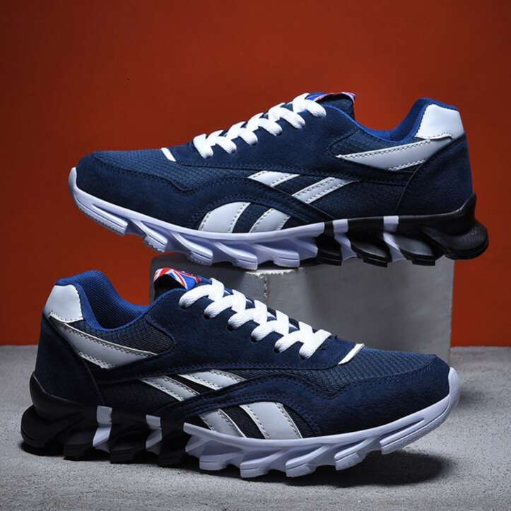 2025 Summer New Casual Sports Shoes Designer Sports Running Shoes Breathable Mesh Large Size 36-48 Fitness Men's Shoes Outdoor Anti Slip And Shoc