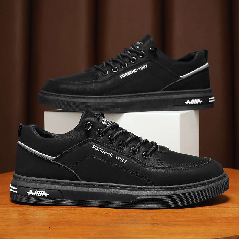 Spring Men's New Breathable Construction Site Shoes Men's Trendy Versatile Sports Shoes Designer Casual Shoes Board Shoes Light Luxury Men&#