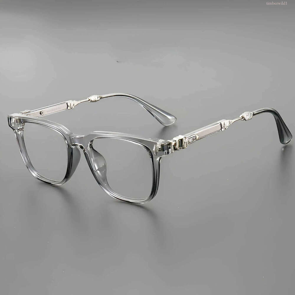 Sunglasses chrome sunglasses Men Women Fashion Frame Designer Plain Glasses Optical Eyewear Myopia Oculos chrome glasses ca8
