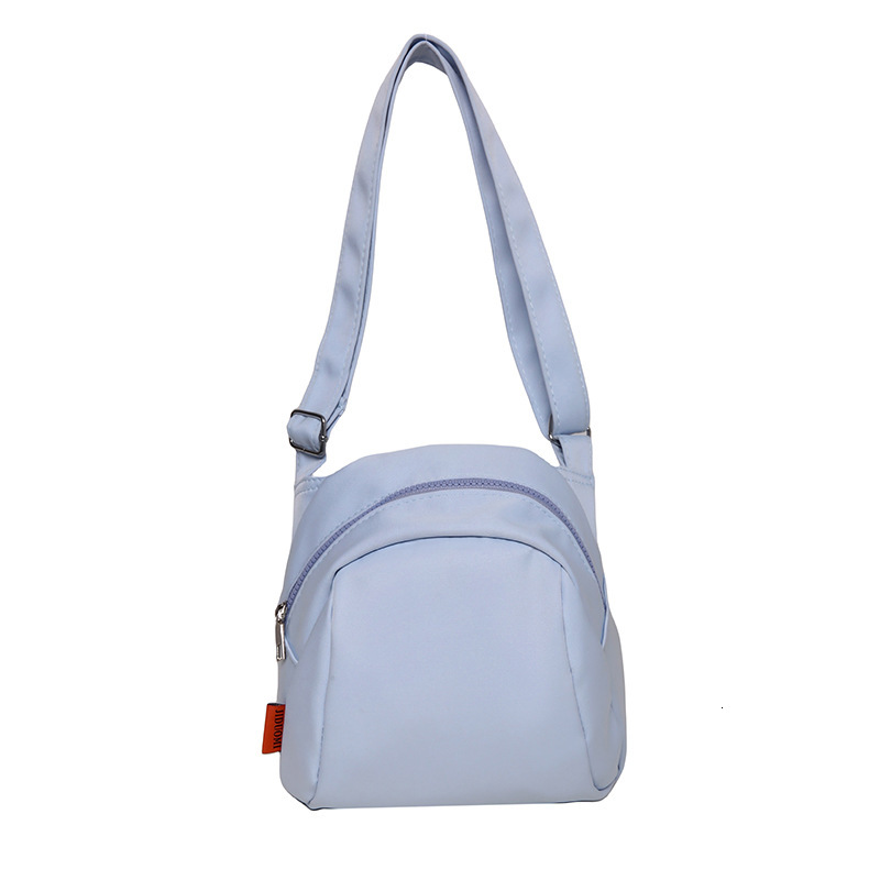 Casual Crossover Fresh and trend Simple Solid Color Shoulder Bag New Women's Fashion Handbag Designer Fashion Crossbody Bag