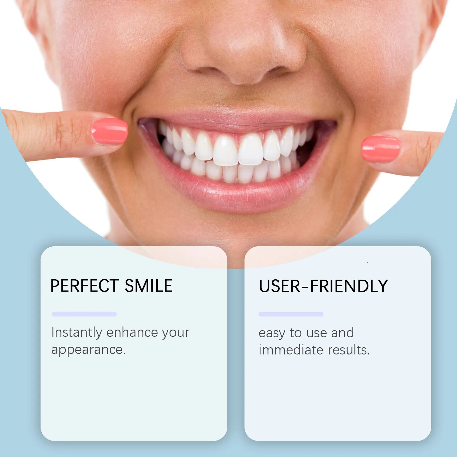 Upper Lower Veneers Dentures Set Silicone Reline False Teeth Temporary Teeth Orthodontic Smile Correction Whitening Dentures Kit 250519