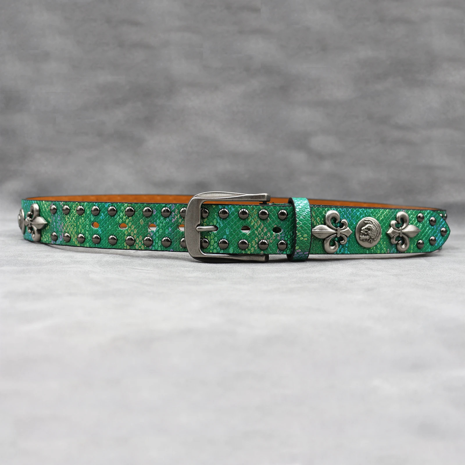 Riveted Belts Fashion Exquisite Trend Hip-hop Jeans Belt Punk Western Women Cowboy Women Cowboy Belt 250520