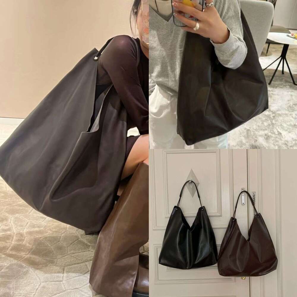 Tote Bag New Genuine Leather Shoulder Bag Tote Bag Casual Large Capacity Commuting Bag Cowhide Bag Women Lady Bags