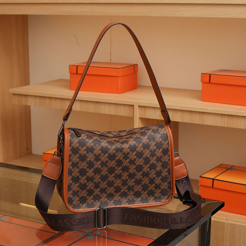 Designer Bag Luxury Bag 2025 New Designer Bags Handbag Fashion Bags Shoulder Bag Underarm Boston Messenger Single Shoulder Armpit