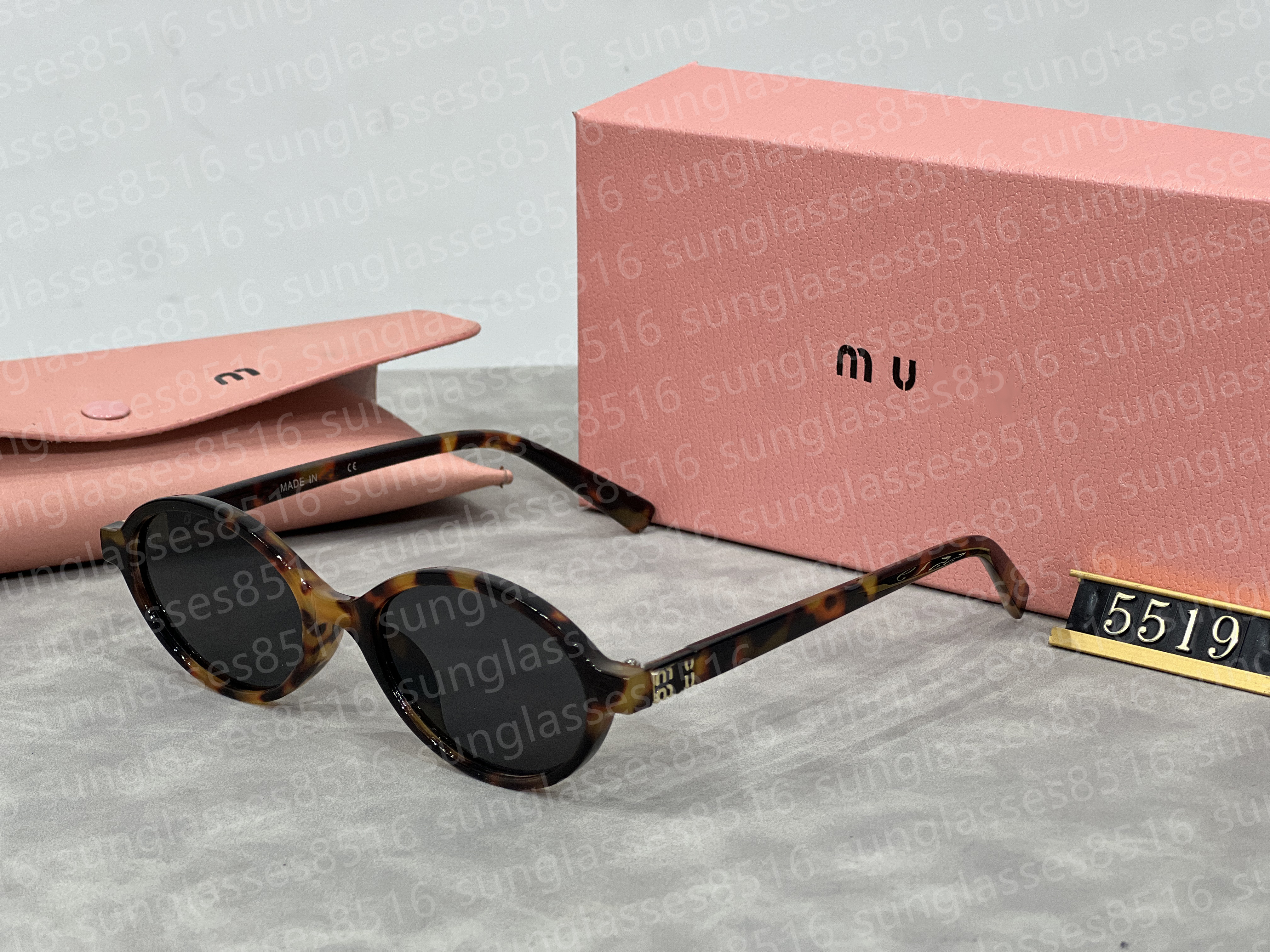 Designer sunglasses for women designer Classic Brand Master Fashion Frame Glass lens Sun glasses Women Sunnies Outdoors Driving Travel Glasses