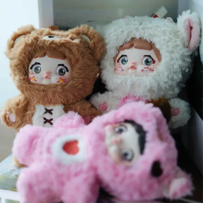 Blind Box Loveliness Never End Nommi 17cm Vinyl Plush Doll Surprise Box Cute Action Figure Mystery Bag Pendant Doll Toy Gifts Z250524