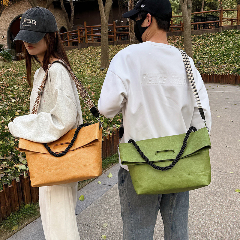 trend Women's colorful shoulder new cross-border commuting armpit handbag designer fashionable women's crossbody bag shoulder bag