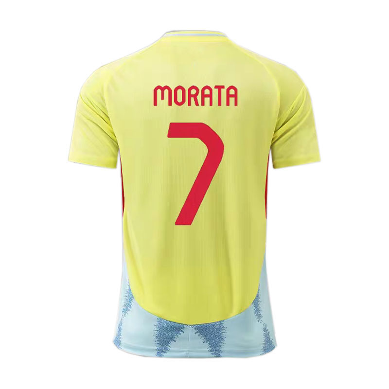 2025 Spain soccer jerseys men kids kits PEDRI Espana MORATA FERRAN GAVI LAMINE YAMAL MLLORENTE CARVAL OLMO 24 25 26 football shirts fans Player