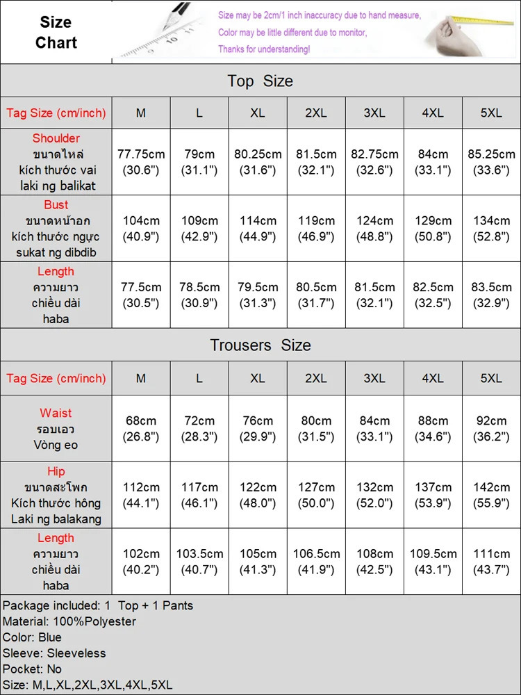 Plus Size Women Pants Sets 2025 VONDA Elegant Printed Suits Vintage Sleeveless Tops Long Trousers Summer Matching Oversized 250516Z