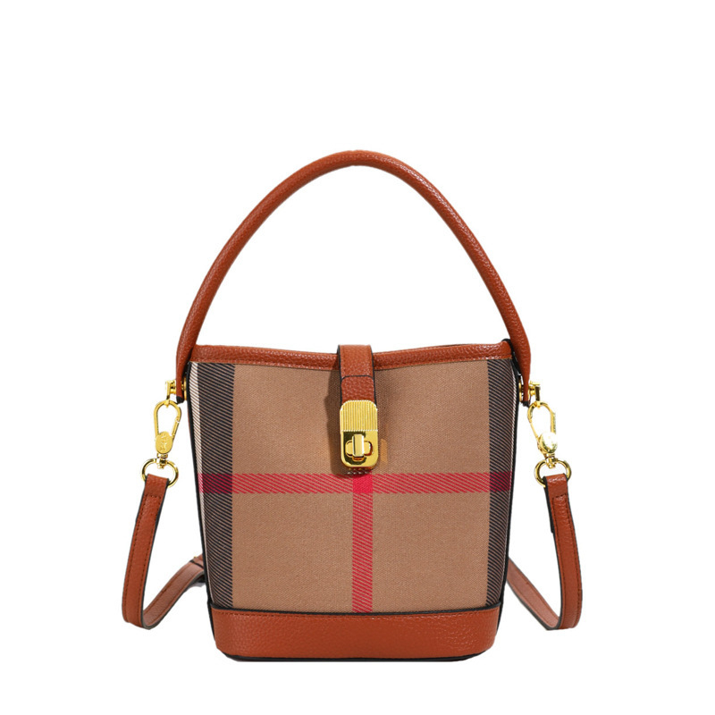Designer Bag Luxury Bag Hot Free Shoulder Bag Shipping Shoulder Bags For Woman Casual Handbag Fashionable Outdoor Classic Vintage Brown Bucket