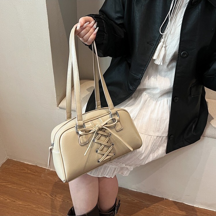 New Fashion Bow Women's Handbag trend Style Solid Color Shoulder Bag Designer Daily Commuter Women's Crossbody Bag Shoulder Bag