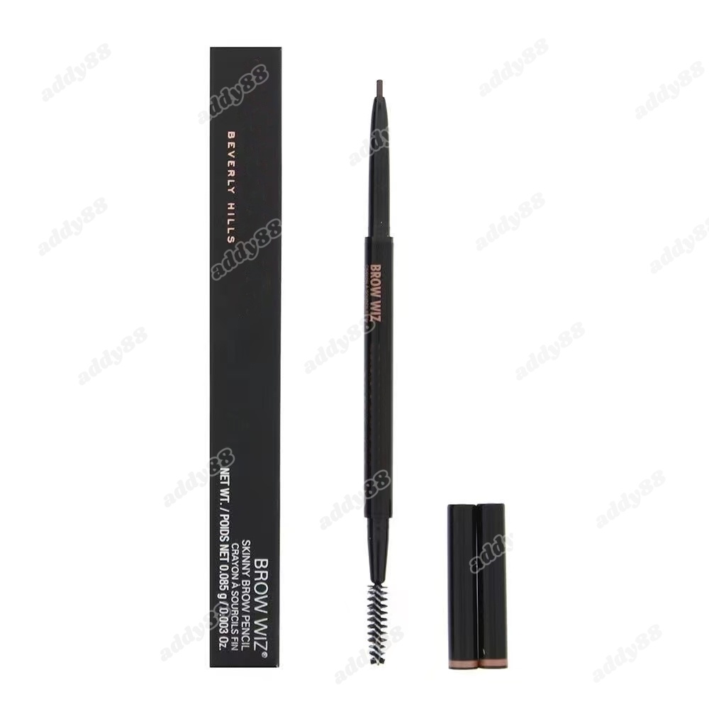 Brand Makeup Eyebrow Enhancers Make up Skinny Brow Pencil Double ended with eyebrow brush 12 Colors