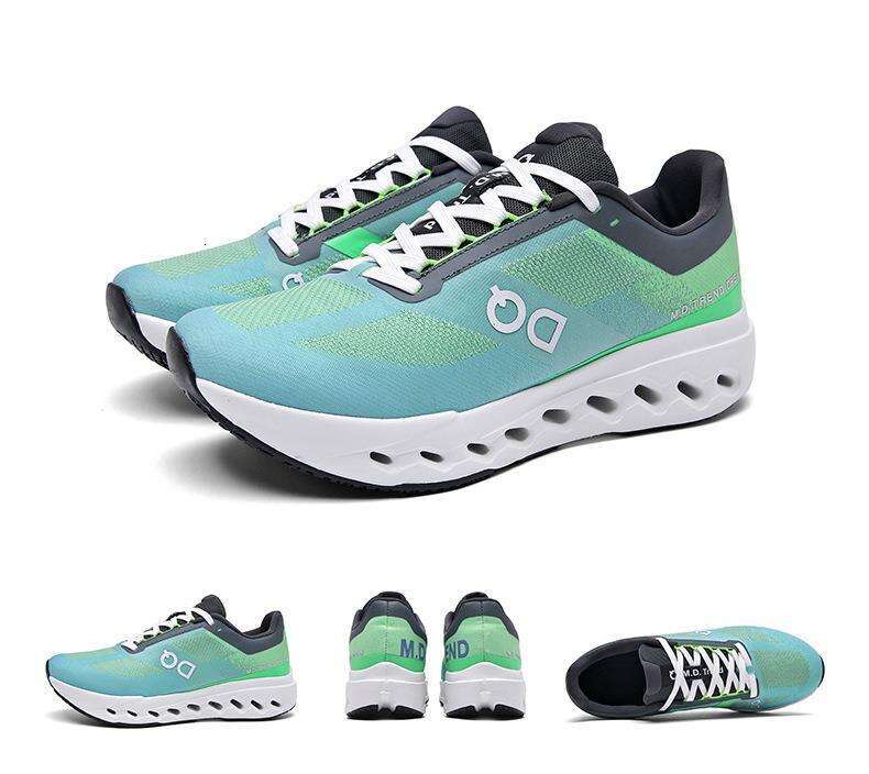 2025 Designer Shoes Summer Fashion Versatile Couple Shoes Comfortable Breathable Rubber Wear Resistant Mesh Large Men's Shoes Lightweight Running