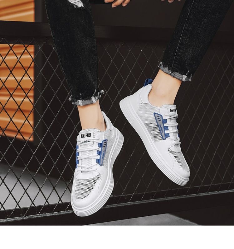 New Arrival Men's Fashionable Breathable Casual Shoes Combining Athleisure Style With All-Day Comfort Trendy And Versatile fashion