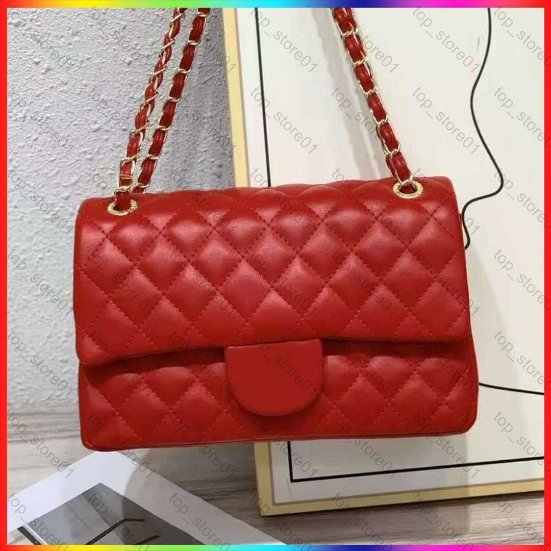 New Luxury Fashion Designer Bag Shoulder Chain Bag Clutch Flap Totes Bags Purse Double Letters Solid Hasp Waist Square Stripes Women Luxury Handbags Mini Bag