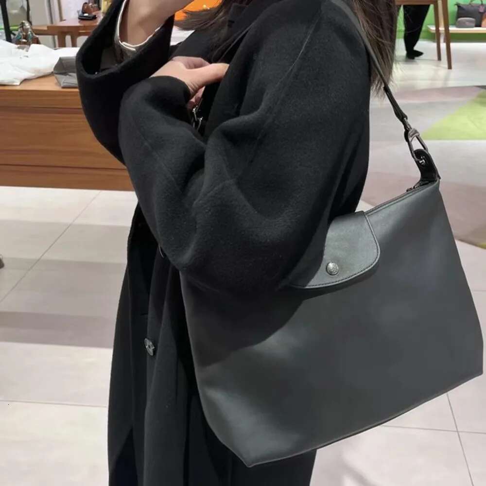 New Large Capacity Underarm 2025 Tote Commuter Crossbody Handheld Women's Bag Fashionable Single Shoulder