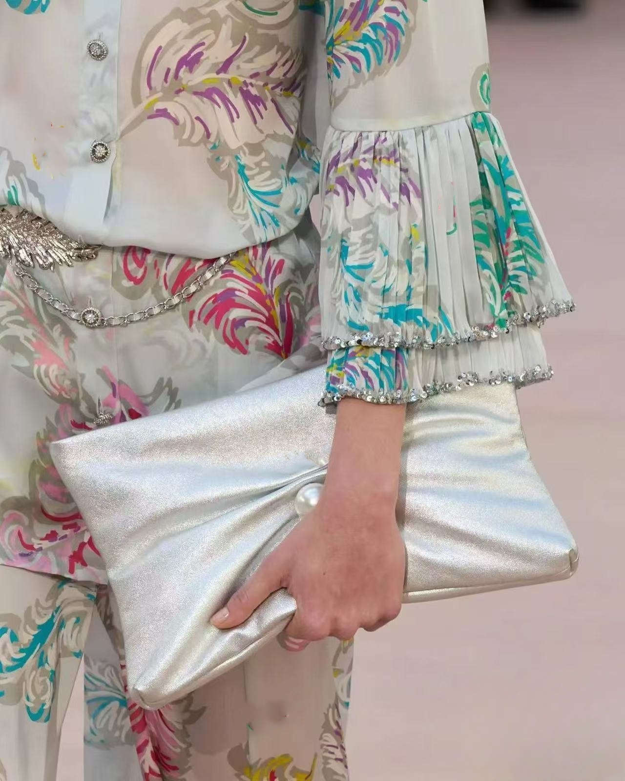 011 Bolso De Mano C… - image