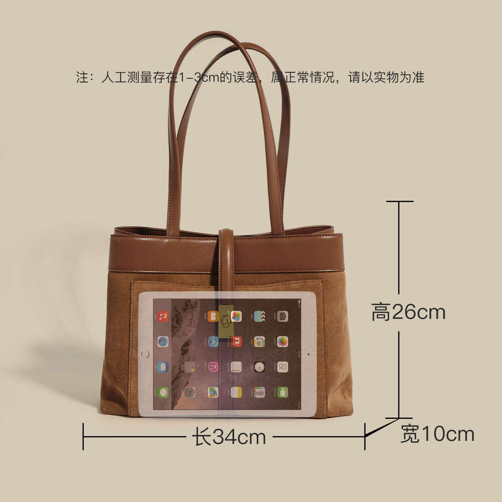 Tote Bag Matte Tote With Niche Design High End Texture Work And Commuting Women S Bag Handheld Underarm Shoulder Bag Lady Bags