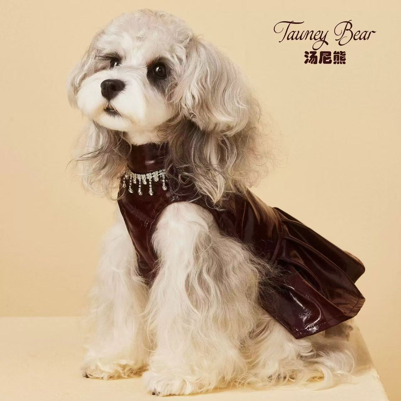 T00286 Spring and Summer Dog Clothes Shirt Pet Maltese Schnauzer Dachshund Yorkshire Teddy Bichon Pomeranian Shiba Inu