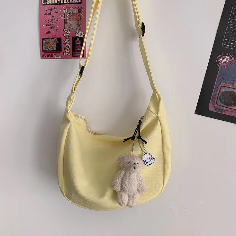 Fashionable and simple Korean fashion version multifunctional daily trend new women s crossbody bag designer fashion fashionable shoulder bag