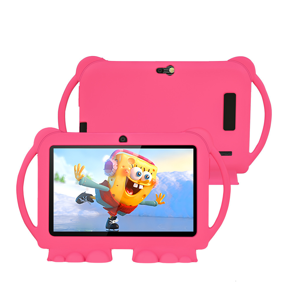 Hot selling 7-inch drop resistant and easy to carry Bluetooth WiFi children's learning intelligent entertainment tablet