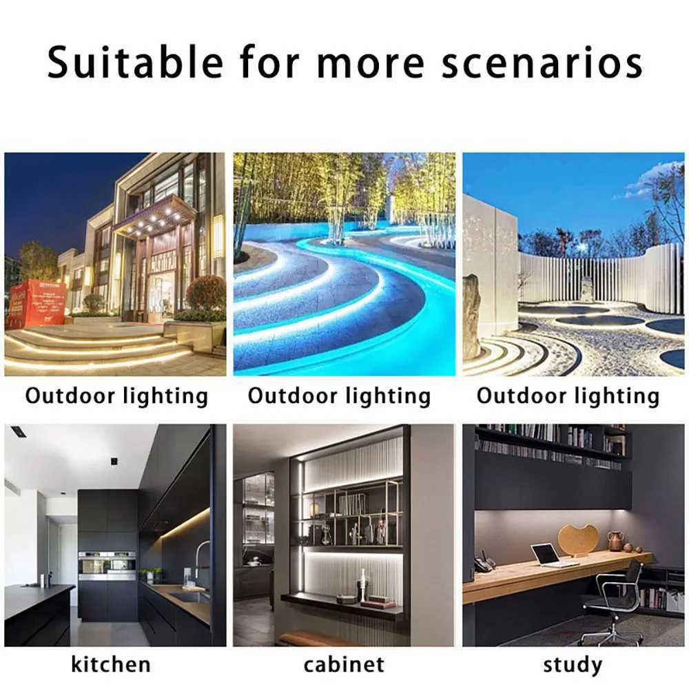 Color RGB 5050 LED Bar Light Bluetooth Application Control Chasing Effect Flexible Light With Diode And TV Backlight Room Decora W250524