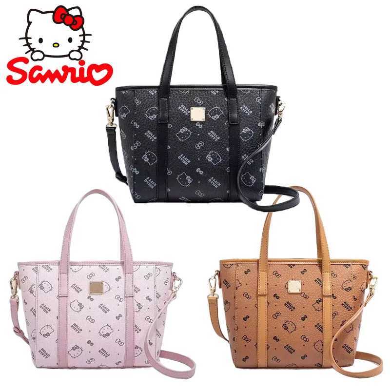 Sanrio Hello Kitty Handbags Women Fashion Satchel Portable Tote Purses and Handbags Crossbody Bags for Women Designer BagW250524