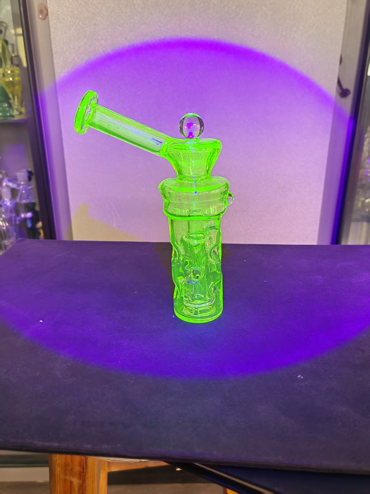 anguschenchen UV green with opal Dr Dabber Switch 2 Stock RBR Stylish Document Images Real time Translation Used on the Machine Can customize colors or styles