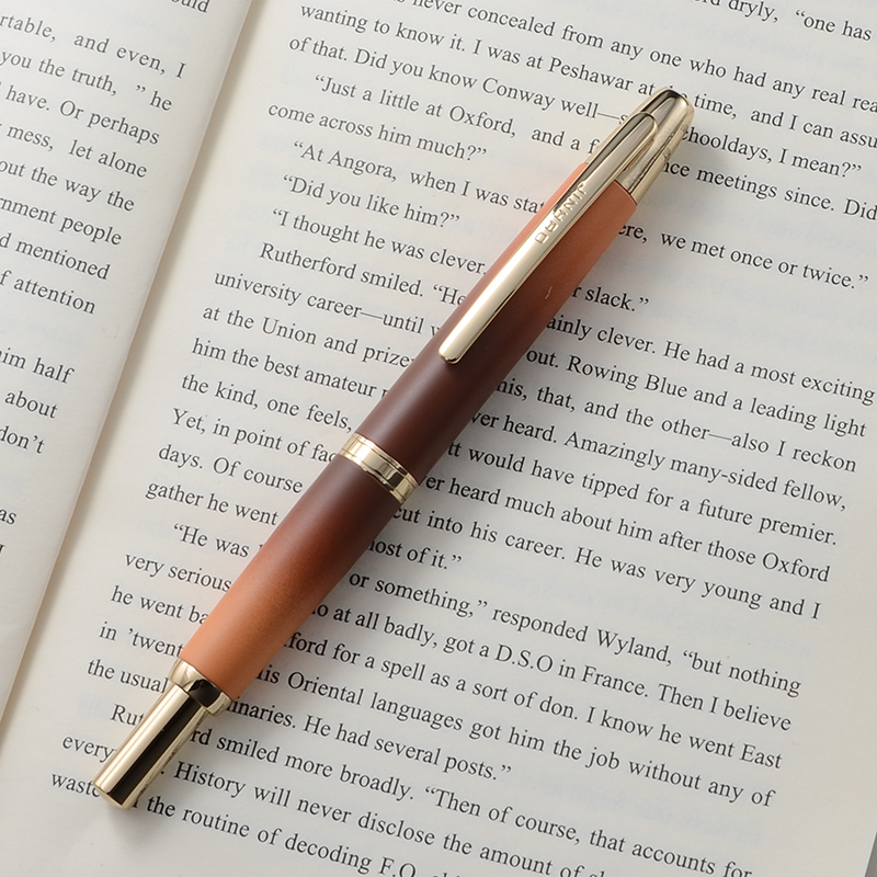 1 Pc New JINHAO 10 Press Fountain Pen Retractable EF/F Nib Metal With Clip Writing Ink Pen Converter For Students Gifts office foutain pen