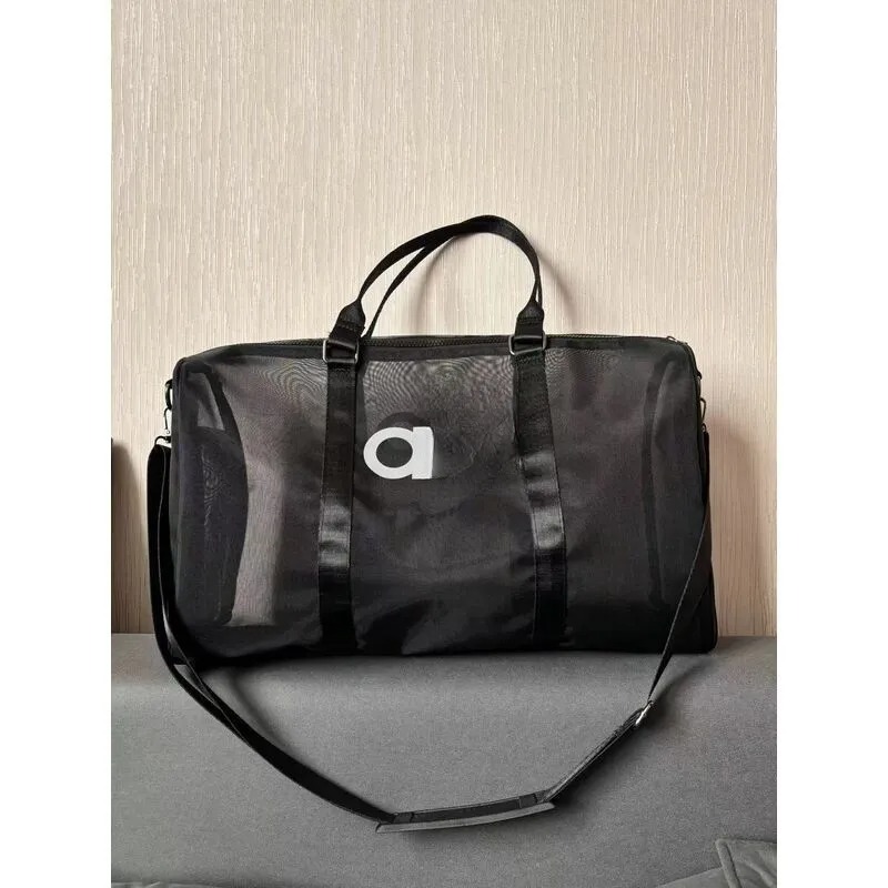 AAA New women Tote Bags Designer Bag Men and Women Fiess Handheld alobags Tote Bags Yoga Large Capacity Short Distance Travel Bag Canvas Shopper Humbags