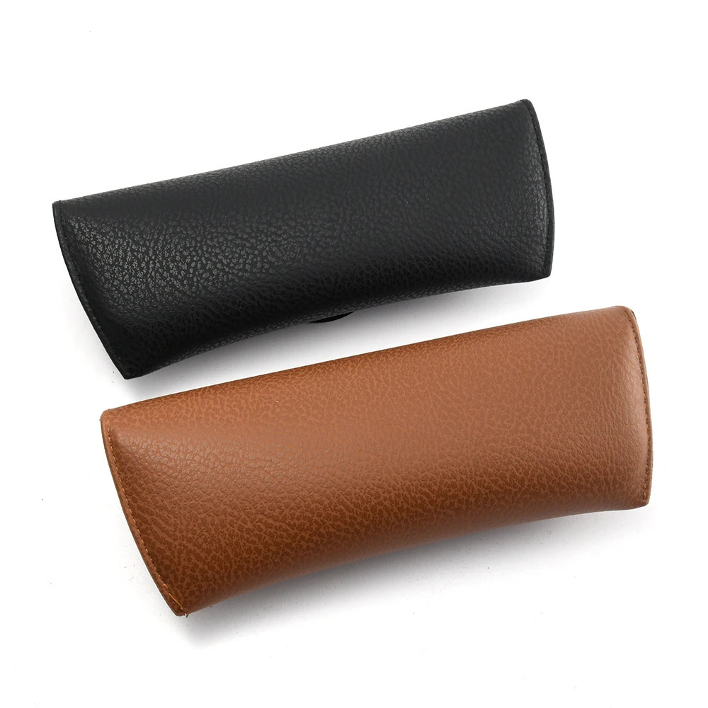 COHK Fashion Leather Soft Sunglasses Case For Men Glasses Box Bag Hard Protector Eyeglasses Accessories 250519