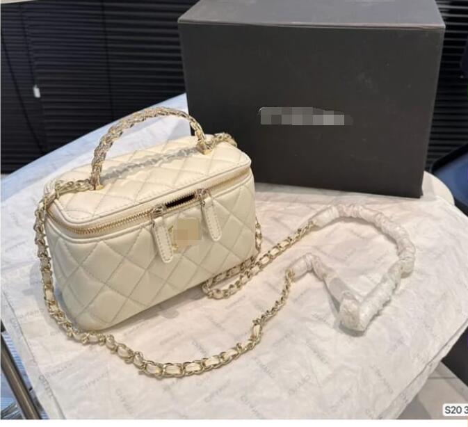 Luxury Bag Women's Bag Pochette Checkerboard Shoulder Bag N60460 Designer Bag