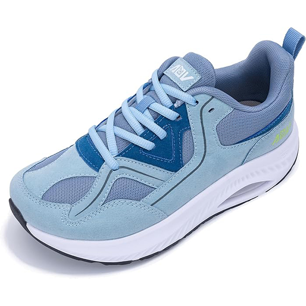 Designer Shoes AOV Wide Toe Box Shoes Women Arch Support Walking Shoes for Plantar Fasciitis Orthotic Tennis Sneakers