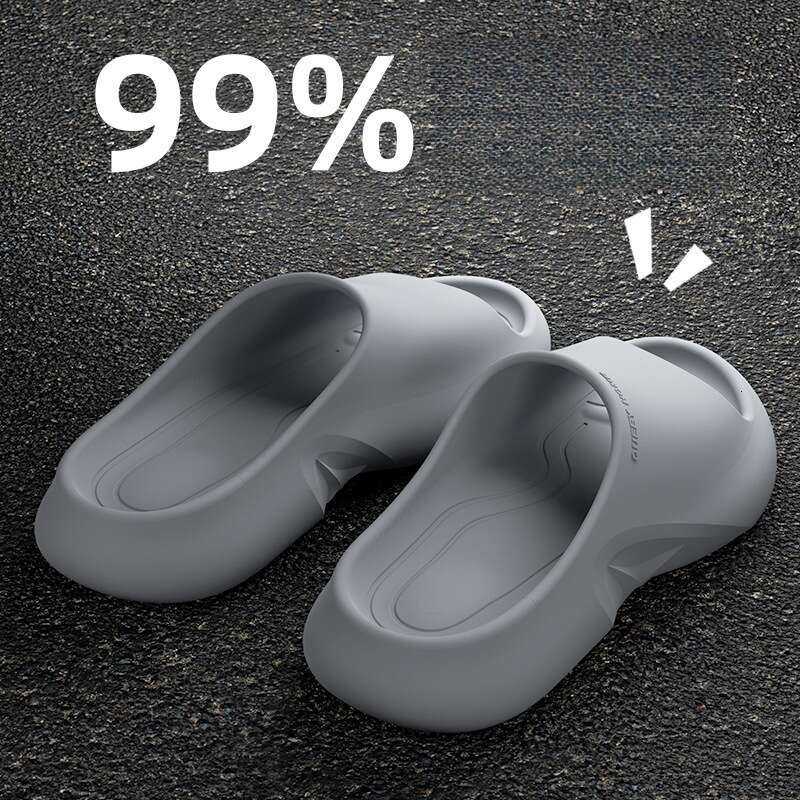 2025 New Designer Sandals EVA Slippers For Women's Summer Indoor Non Slip Silent Slippers For Home Use Lightweight Thick Soled Men's Sandals