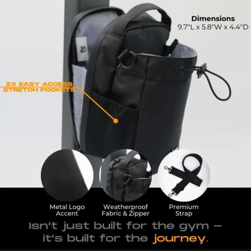 Hot Selling Magnetic Pouch Gym-Specific Water Cup Holder With Strong Magnet For Outdoor Sports Bottle Bag Designer Bags