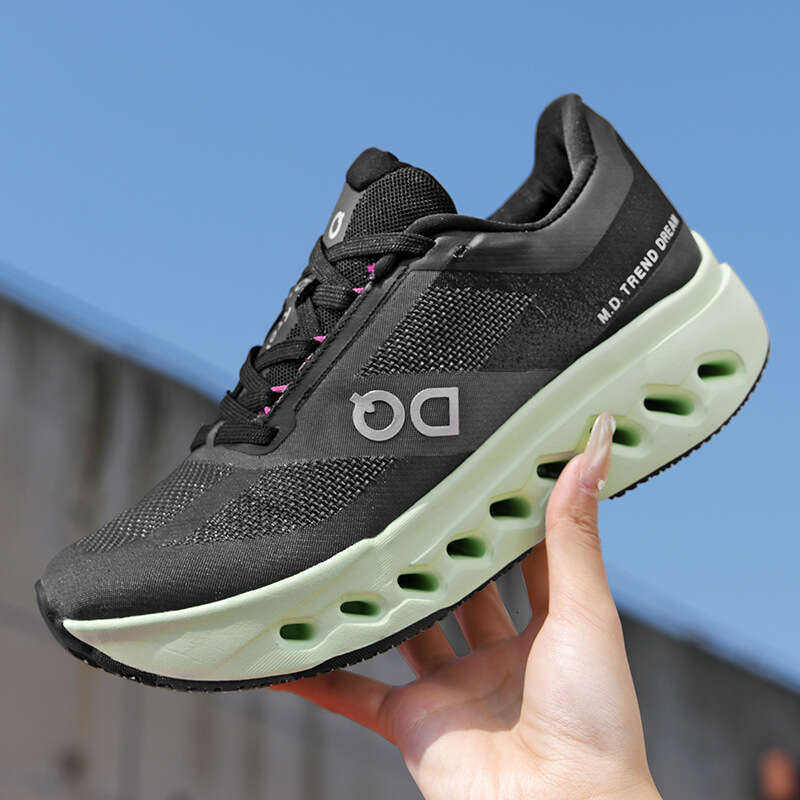 Large Size Couple Shoes, Fly Woven Breathable Casual Sports Shoes, Men's Designer Women's Shoes, Summer Fashionable Shock-absorbing Running 