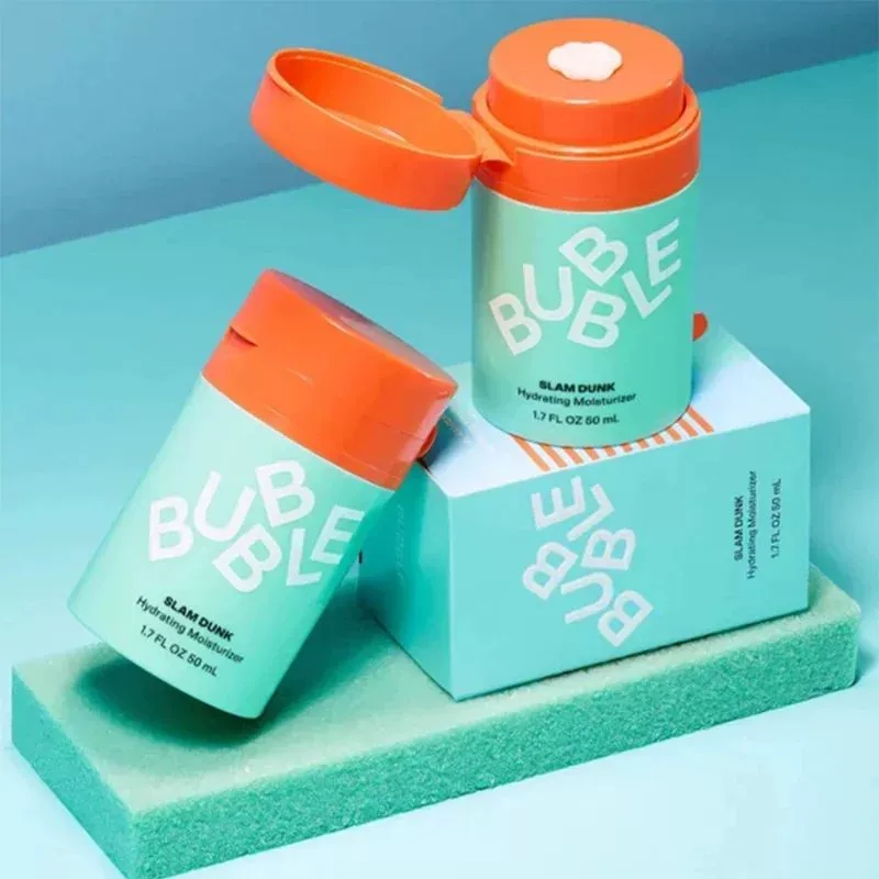 Bubble Slam Master Facial Moisturizing Cream 50ml