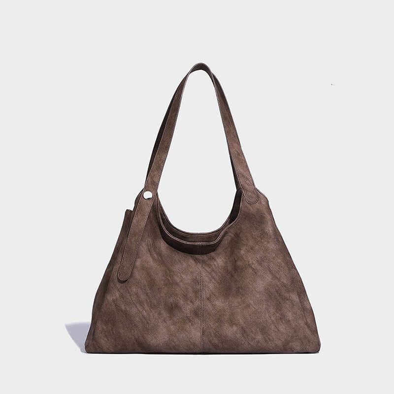 Vintage Women's Stylish Commuting Bag Tie dye Shoulder Tote Large Capacity Hasp Closure Handbag